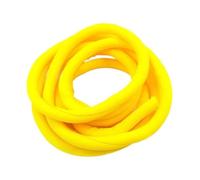PET Expandable Braided Sleeving Expandable Cable Sleeve Multicolor 3-60mm x 1-5m(Yellow,13MM*5METERS)
