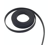 PET Expandable Cable Sleeve - 2mm to 40mm - Black Braided Wire Wrap - 5/10M Length - Flame Retardant & Durable(4MM*10M)