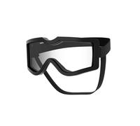 Pet Eyewear Wrap Lens Guard Polycarbonate Secure Strap Outdoor Glasses for Rides Open Paths Airborne Grit Moments Canine Eyewear Pet Eye Cover Dog Glasses Puppy Outing Accessory Riding Head