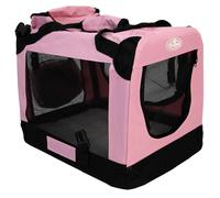 Fabric Dog Crate Puppy Carrier Pet Cat Soft Portable Travel Kennel Cage House