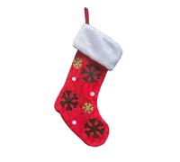 Pet Face Christmas Plush Stocking for Cats and Dogs 46cm