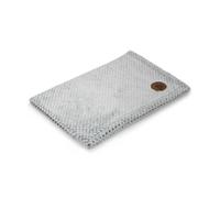 Petface Waffle Blanket for Dogs & Cats, Machine Washable Comforter, Grey, 100 x 70 cm (Pack of 1)