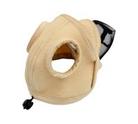 Pet Face Mask Adjustable Professional Anti Ingestion Dog Mouth Cover Comfortable Breathable Dog Stop Barking Mask Walking