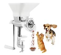 Pet Feed Pellet Machine - Animals Food Granulator with Multiple Mould Options, Bird Feed Extruder for Household Small Processing