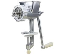 Pet Feed Pellet Machine - Manual Granulator for Making Cat, Dog, Bird, and Fish Feed with Pellet Plates, Perfect for Homemade Pet Food