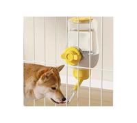Pet Feede Hanging Cage Water Dispenser, Dog, Kettle, Cat Ball for Pet Sitter(Green)