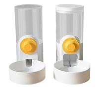 Pet Feeder - 1000ml Automatic Cat Feeder | Portable PP Water Dispenser, Pet Cage Water Bowl, Bunny Water Bowl, Pet Cage Water Bowl, Rabbit Feeding Bowl, Pet Cage Water Bowl for Kaninc