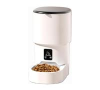 Pet feeder Automatic Feeder Timed Quantitative Feeding 4L Dry Food Basic Dispenser Button Settingremote Control Pet Supplies pet supplies(WiFi type)