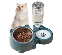 Pet Feeder Bowl with Water Dispenser - Automatic Feeder and Water Feeder for Cats, Dogs and Small Pets | Food Dispenser For Soul Food