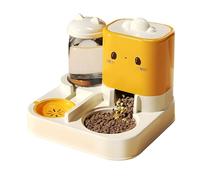 Pet Feeder - Cat Feeder | Automatic Feeder | Food with Large Capacity Forgive Bowl | Food and Water Dispenser for Small Medium Dogs Dogs Puppies Kittens Rabbits