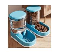 Pet Feeder Dog Water Dispenser, Cat Automatic Feeder, and Drinking Flowing, Pet Supplies for Dry Food(Blue)