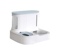 Pet Feeder For Automatic Feeder And Waterer Combo Dog Feeding Auto Water Food Dispenser For Small D