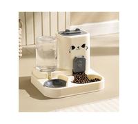 Pet Feeder Pet Feeders, Cat Bowls, Food Utensils, Dog, Basins, Universal Water Dispensers, Supplies Automatic(Gris)