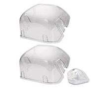 Pet Feeder Rear Cover for Pet Feeder & Connect, YOIHABV Cat Feeder Cover, Help Ensure Persistent Pets Can't Access/Steal Food from The Rear of The Cat Feeder While Lid is Open(2 Pack)