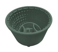 Pet feeder, Slow Feeder Bucket - Dog Enrichment Toys | Pet Supplies, Healthy Eating Bowl, Interactive for Mental for Dogs(Green)