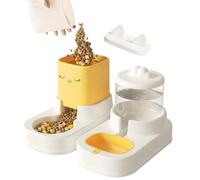 Pet Feeder - Stable and Safe, Large Capacity Non-Electric Structure, Balanced Feeding Design, Smooth Food Flow, Compact Dining Unit for Soul