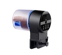 Pet Feeder Timed Fish Feeder Tank Feeding Koi Goldfish Aquarium for Pet Sitter