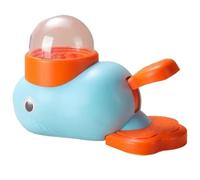 Pet Feeder Toys Small Yellow Duck Whale Pet Automatic Food Treat Dispenser Freeze-dried Dog Toys Dog Toy Supplies Leaker Launch