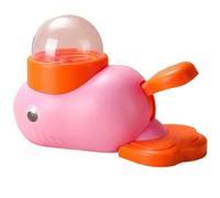 Pet Feeder Toys Small Yellow Duck Whale Pet Automatic Food Treat Dispenser Freeze-dried Supplies Toys Leaker Dog Launch Dog Toy