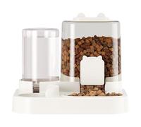 Pet Feeder - Water Bowl, Auto Dispenser | Detachable drinking dish with 1.8L reservoir for dogs and puppies, Ideal for home placement in bedrooms, balconies, or feeding zones for consistent hydration