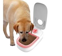 Pet Feeders, Food Dispenser, Automatic Programmable Timer, Water Dispenser For Cats & Dogs, Convenient Feeding Station In Pets, Wet Or Dry Treats, Cat, Dog Feeder, 25 * 15 * 8.2cm