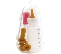 Pet Feeding Bottle | Puppy Puppy Milk Bottle - Clear Cat Feeding Bottle with Nipples for Kittens, Puppies