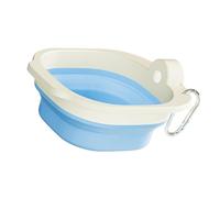 Pet Feeding Bowl for Dog Cats Safe Folding Travel for Park Beach and Walking Easy to Carry Feeding Tool Pet Travel