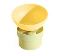 Pet Feeding Bowls, 15° Curved Raised Feeding Bowl Against Neck Tension, Leak-Proof Cat Drinking Bowl for Young Cats, Kittens and Puppies as well as Pets for Home and Living