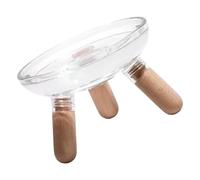 Pet Feeding Bowls with Elevated Insert Dish Detachable Bowl for Meals & Easy Maintenance Checkered Dog Bowl