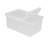 Pet Feeding Box Animal Snake Enclosure Critter Keeper Small Reptile Carrier Lizard Cage Habitat Incubator for Reptiles Enclosure for Reptiles Small Feed Holder Lizard Tank Acrylic BESPORTBLE