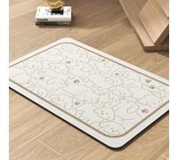 Pet Feeding Mat-Absorbent Dog Mat for Food and Water Bowl-No Stains Quick Dry Water Dispenser Mat-Dog Accessories Pet Supplies-Bowl for Messy Drinkers