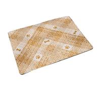 Pet Feeding Mat, Cat Food Mat, Non-Slip Quick Dry Waterproof Reusable Dog Water Dispenser Pad for Home, 15.75 x 23.62 x 1.18 inches, 480 g, Diatomaceous Earth Material