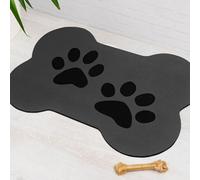 Pet Feeding Mat Dog Food Mat For Floors Cat Dog Mat For Food And Water Bowls No Stains Quick Dry Dog Water Dispenser Mat Placemat Pet Food Mat Non Slip Rubber Mat Pet Carpet (20x30 cm,Color 3)