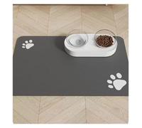 Pet Feeding Mat Pet Mats, Diatomaceous Earth Style Mat Dog Feeding Waterproof Non Slip Sleeping for Floors(Color 7,1p50x80x1cm)