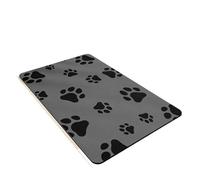 Pet Feeding Mat Pet Mats, Diatomaceous Earth Style Mat Dog Feeding Waterproof Non Slip Sleeping for Floors(Color 3,1p45x75x1cm)