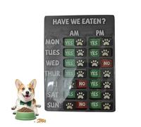 Pet Feeding Reminder Sign Adorable Hangable Board Decoration