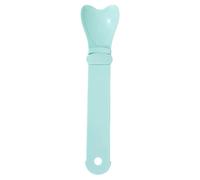 Pet Feeding Spoon - Cat Stripe Happy Spoon, Heart-Shaped Snack Scoop for Cats, Cat Spoon, Feeder for Cats, Wide Mouth Cat Food Dispenser, Cat Treat Spoon, Cat Feed