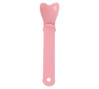 Pet Feeding Spoon, Happy Strip Cat Spoon | Heart Shaped Cat Spoon, Cat Snack Spoon, Squeeze Spoon, Cat Food Spoon
