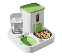 Pet Feeding Station - Automatic Water Dispenser and Portable Feeder, Large Capacity Pet Food Dispenser for Dogs and Cats, Ideal for Small Pets