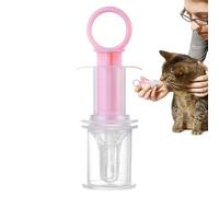 Pet Feeding Syringe - Soft Tip Liquid Food Syringe For Nursing Kittens & Puppies, Includes Measurement Markings | Easy To Clean Medicine Dispenser For Newborns, Sick Or Elderly Pets