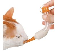 Pet Feeding Syringes - Liquid Dispenser Tool, Milk Bottle Injector | Nursing Applicator for Puppies, Kittens, Small Animals, Recovery Pets, Home Care, or Veterinary Support