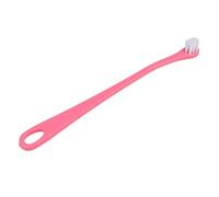 PET Finger Toothbrush for Cats and Small Dogs, PP Plastic | Finger-insert Handle, Hangable Tail Hole, Oral Care Aid, Cat Owners and Grooming Salons