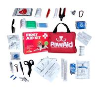Pet First Aid Kit for Dogs - 50+ Piece Dog First Aid Kit, Pet First Aid Kit, Emergency Dog First Aid Kit for Travel - Portable Pet First Aid Kit for Car, Walking & Outdoor Use