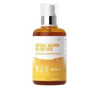 Pet Fish Oil | 200ml Shedding Control Oil - Pure Extra-Strength Dog Supplements, High-Potency Pet Supplies for Daily Wellness Skin Conditions