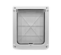 Pet Flap Door, Large Cat Doors for Interior Exterior Doors, Quiet Pet Doors for Small Medium Large Dogs and Puppies 29cm*35cm*4cm
