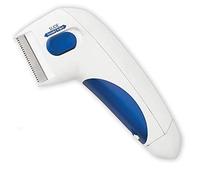 Pet Flea Comb for Cat Dog, Electric Combs Effectively Remove Flea, Lice Cleaner Grooming Removal Tools with Brush