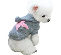 Pet Fleece Pullover - Soft Padded Dog Sweater, Comfortable And Warm, Soft And Comfortable, Bright Colours, Easy To Put On And Take Off(H,XL)
