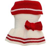 Pet Fleece Pullover - Soft Padded Dog Sweater, Comfortable And Warm, Soft And Comfortable, Bright Colours, Easy To Put On And Take Off(D,XL)