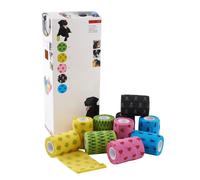 Pet Flexible Adhesive Bandage Kruuse Fun-Flex 7.5cm
