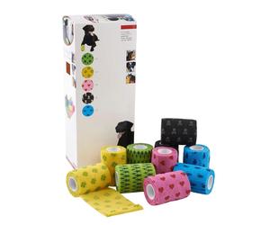 Pet Flexible Adhesive Bandage Kruuse Fun-Flex 7.5cm